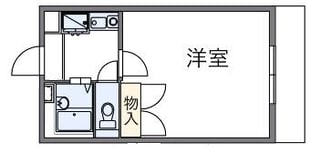 レオパレス欅の物件間取画像